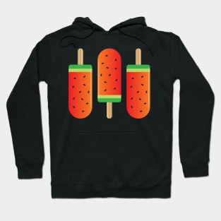 Watermelon Ice Lollies Hoodie